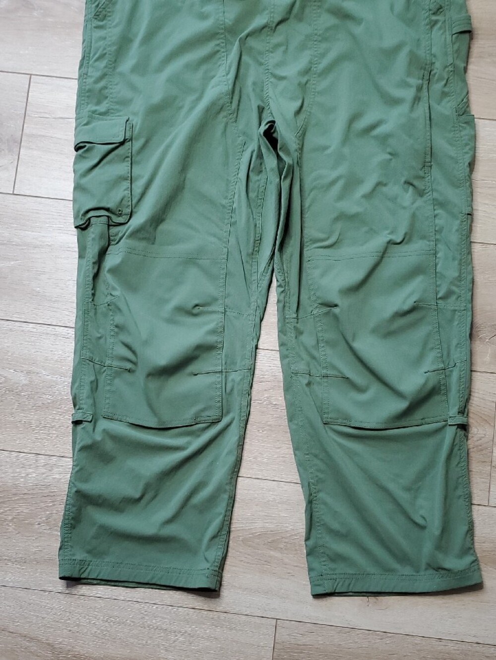 Duluth Trading Co Women's Heirloom Gardening Bib Overalls Size XL x 29 - Picture 6 of 9